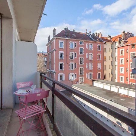 Montagnes Russes Apartment Гренобъл Екстериор снимка
